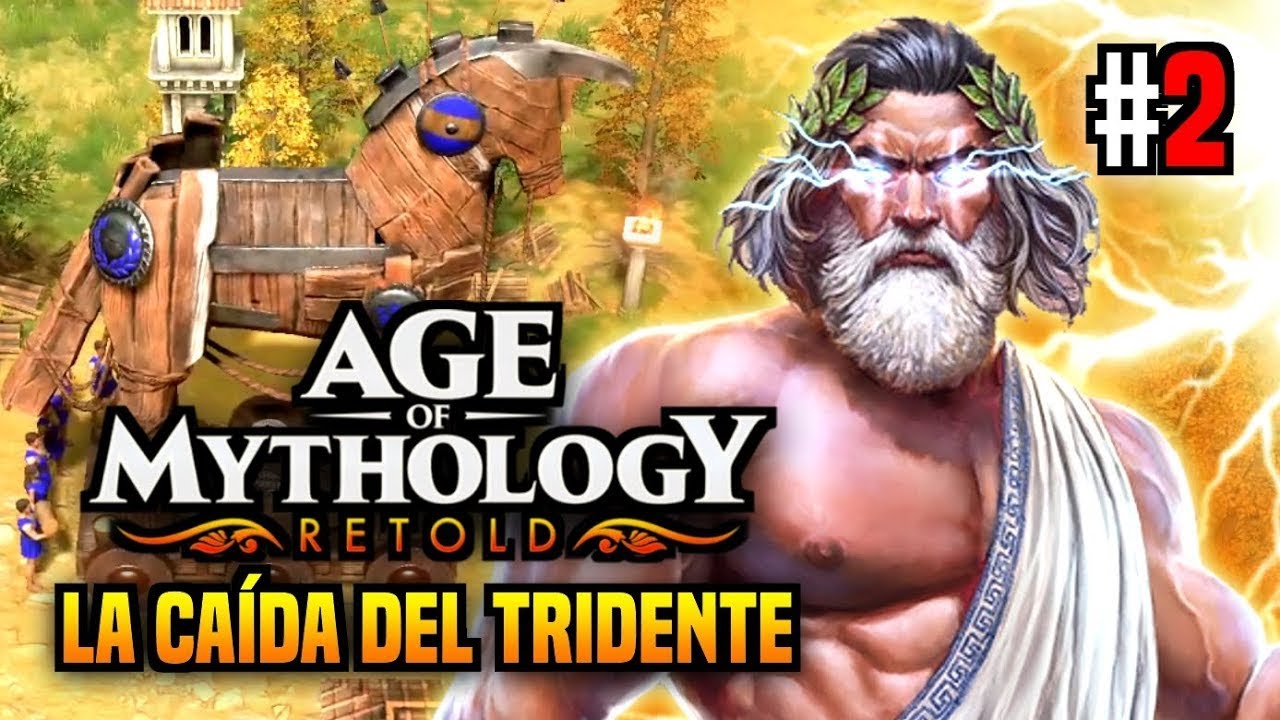 Age of Mythology: Retold modo historia Gameplay 2