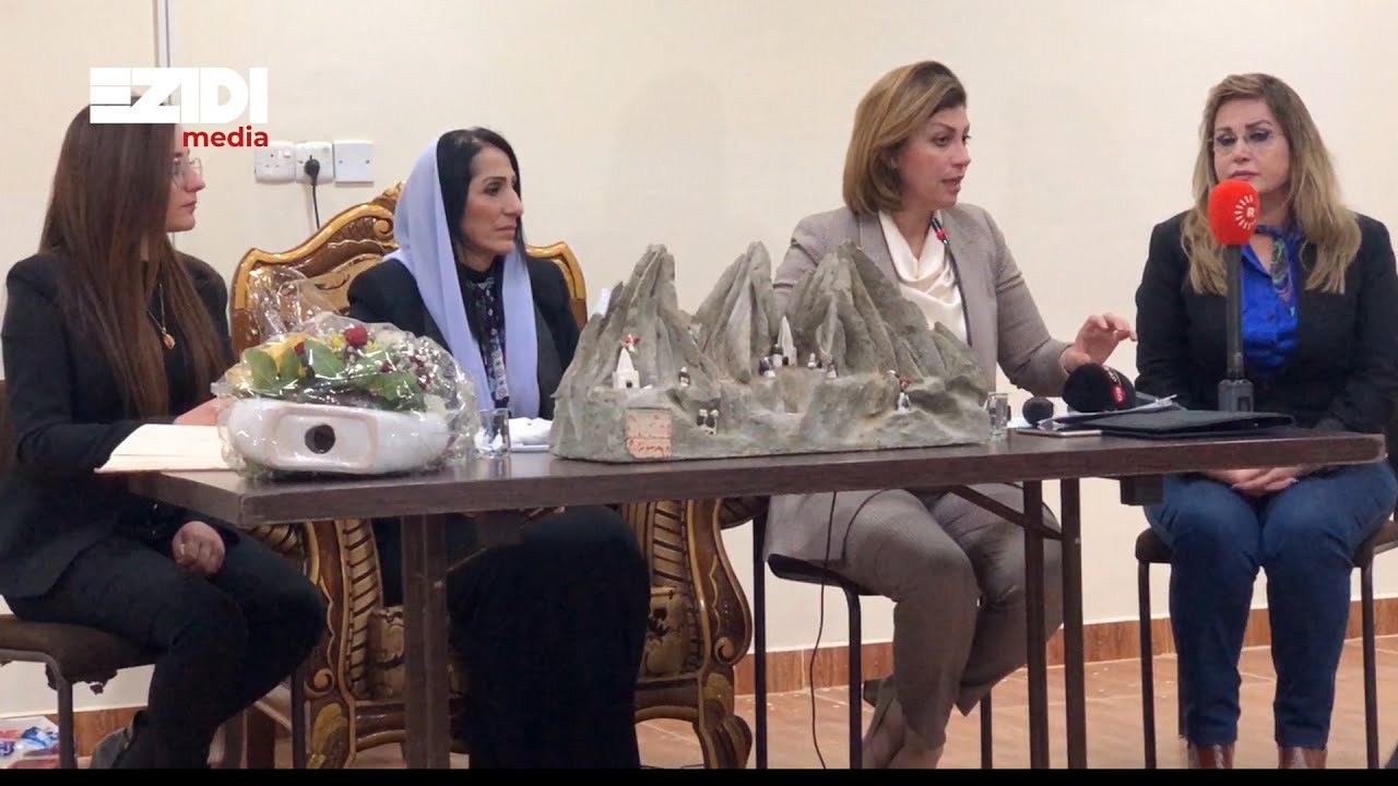 ل پەرستگەھا لالش رەوشا کچ و ژنێن ئێزدی ھاتە گۆتوبێژکرن