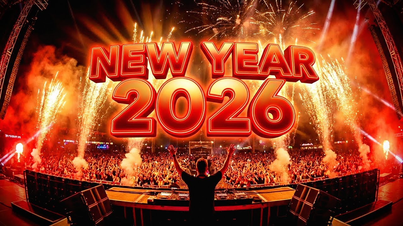 Tomorrowland 2026 | Happy New Year 2026 - Tiësto, Eric Prydz HOLO, Anyma, Mind Against, Adriatique