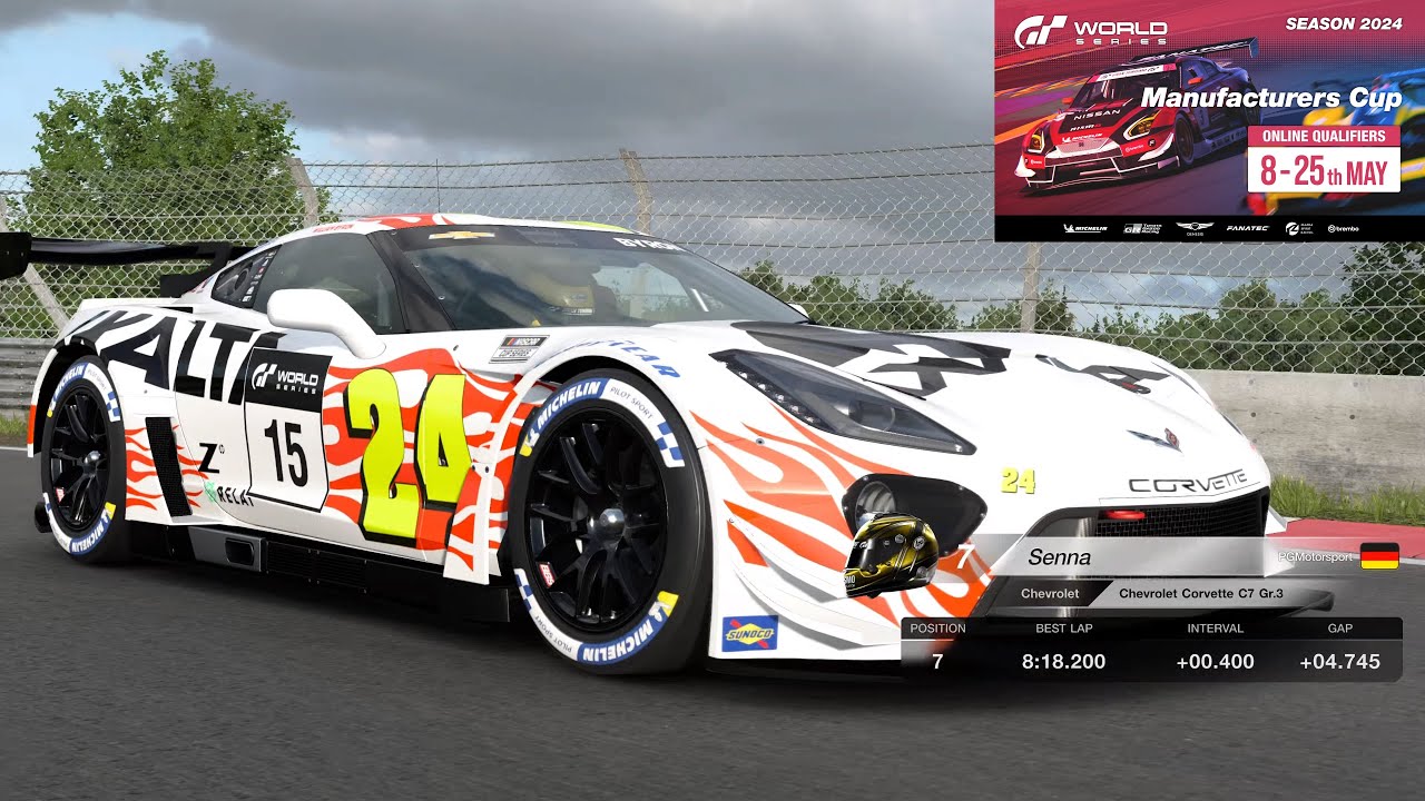 Gran Turismo 7 | World Series 2024 Online Qualifiers | Manufacturers Cup - Round 1 | Onboard