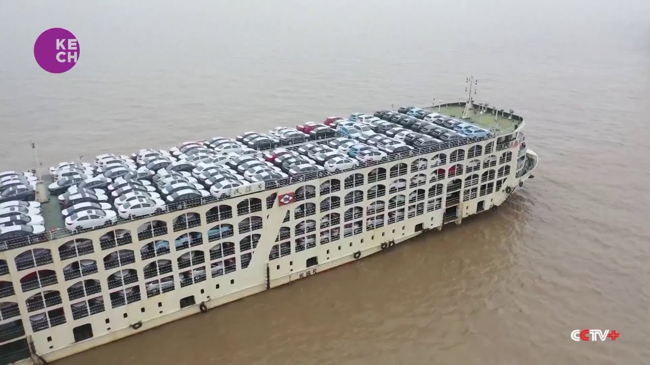 China's auto exports hit the fast lane