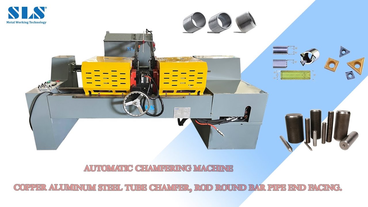 chamfering machine automatic - tube chamfer | pipe end facing