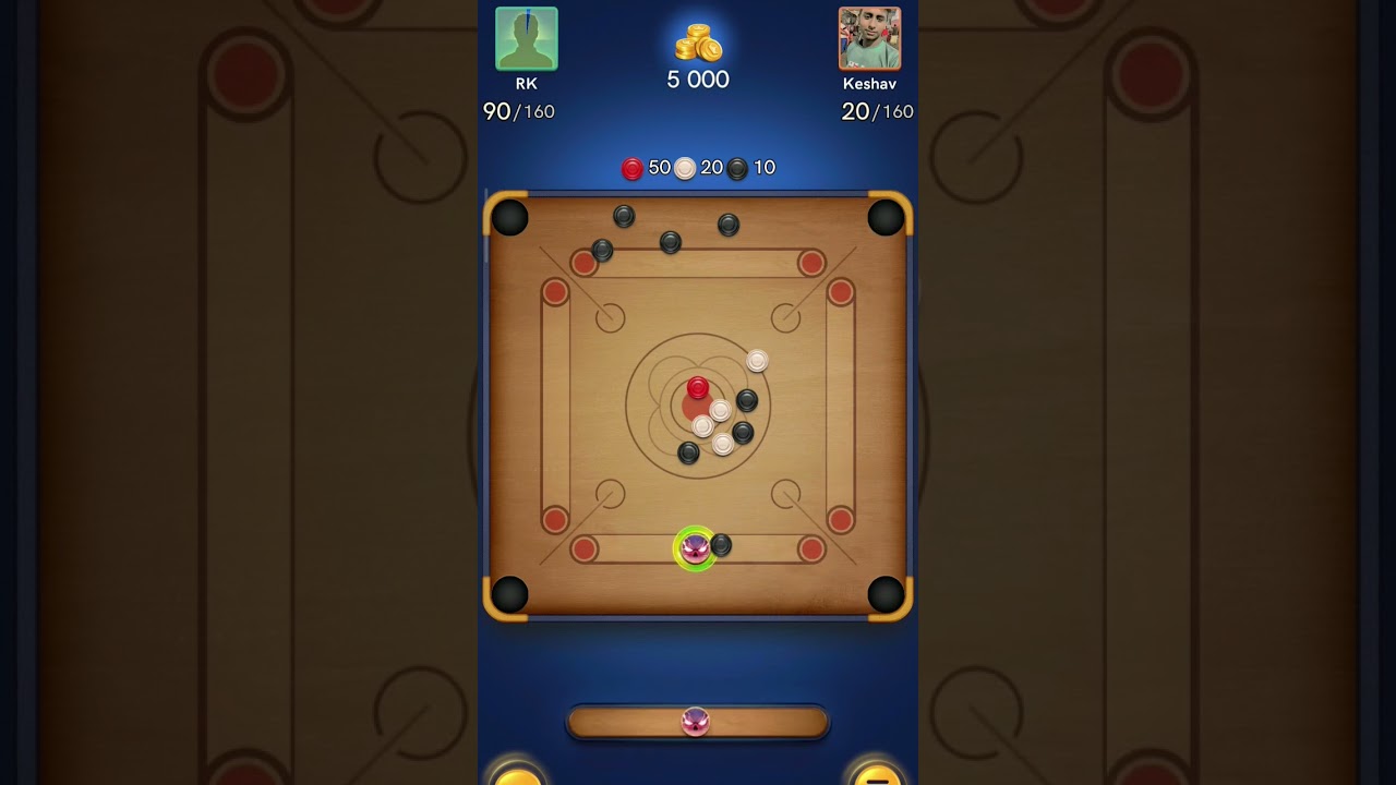 Carrom Pool 👑 l 