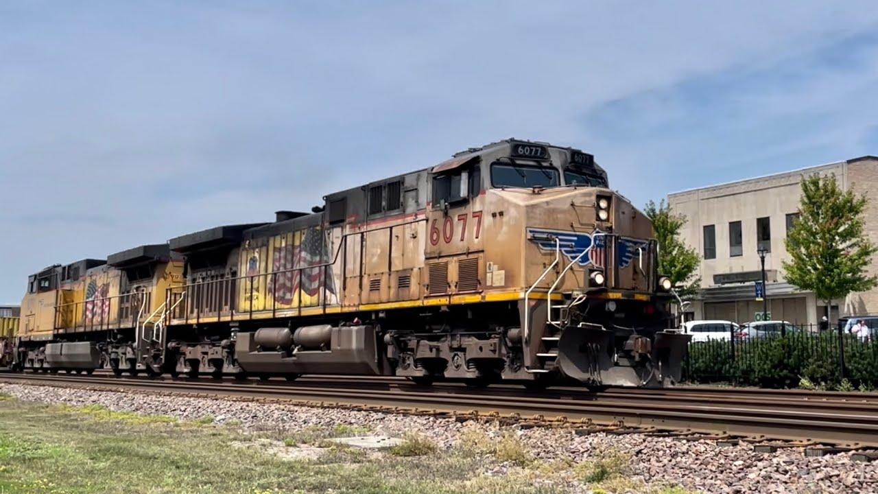 Trains of Wheaton, Illinois 8/4/2024