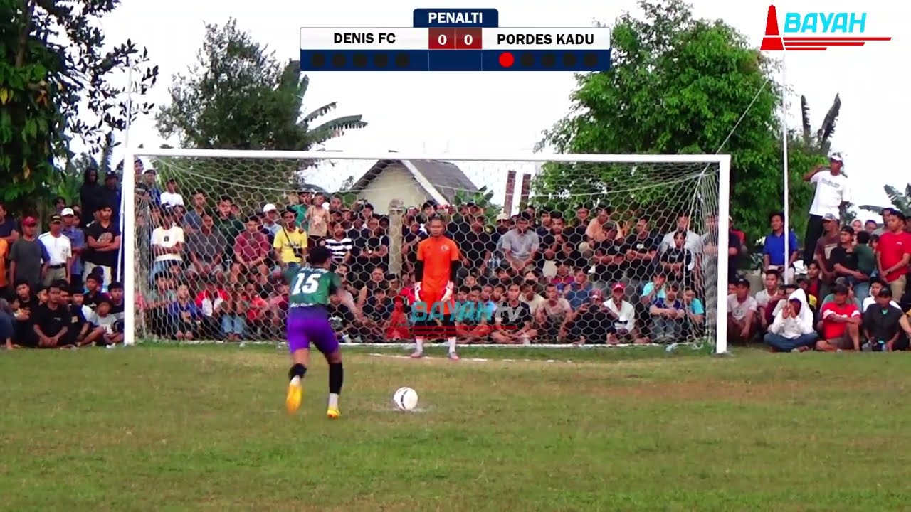 ADU PINALTI PEREBUTAN TIKET GRAND FINAL DUA PUTRA BANTEN CUP 2025 ANTARA DENIS FC VS PORDES KADU