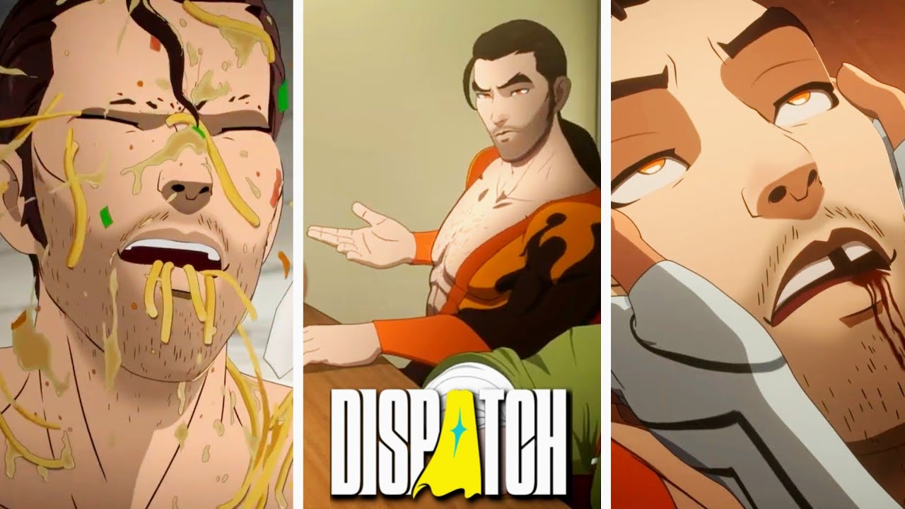 DISPATCH - Flambae can't catch a break (All Choices & Outcomes)