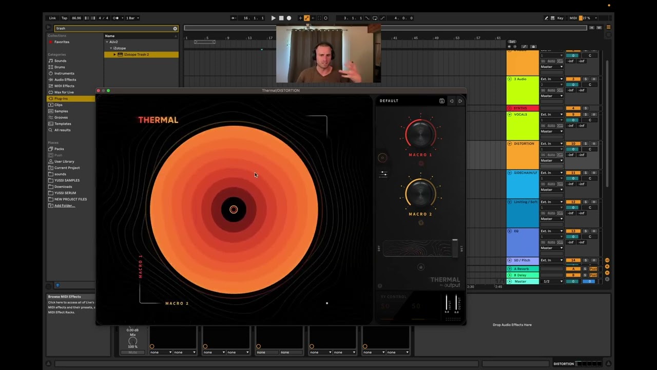 YUSSI MAIN VST PLUGINS I USE FOR DRUM AND BASS