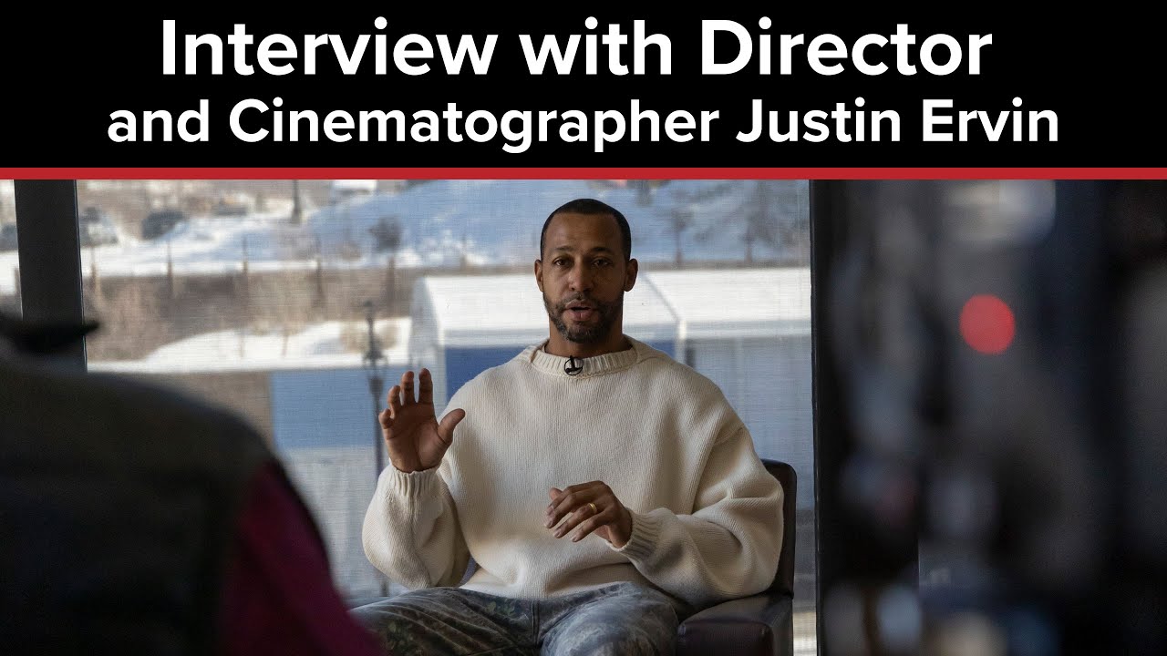 Behind the Scenes with Justin Ervin and Canon Gear
