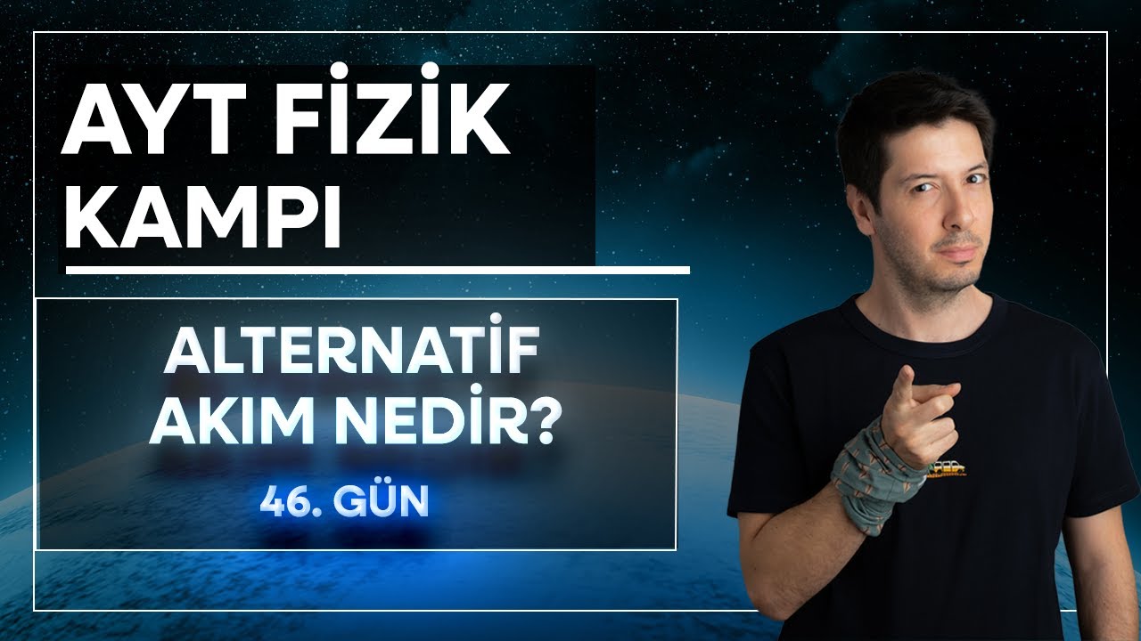 72) Alternatif Akım Nedir? Nasıl Elde Edilir? Alternatif Akımın Özellikleri  ( 46. Gün )