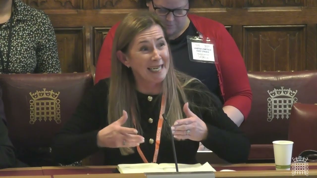 2025 House of Lords - Forensic Science Follow-up - Session 6