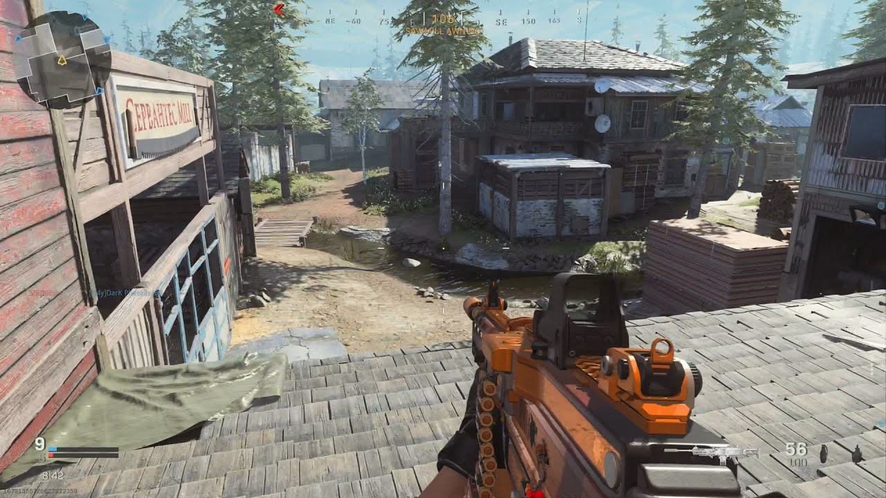 Call of Duty Modern Warfare: Team Deathmatch Gameplay (No Commentary)