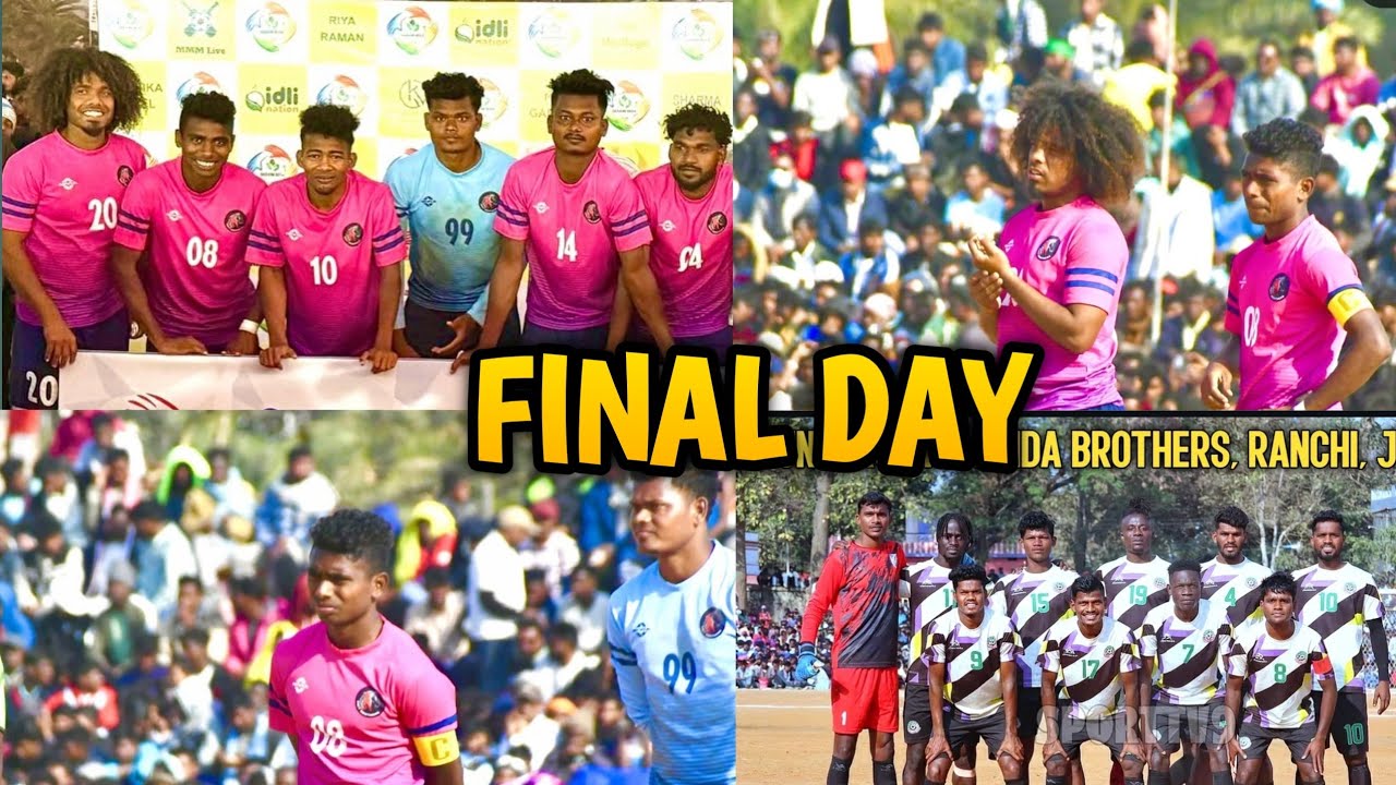 Sarjom beda football championship 2026 | Final day | Santali vlog video