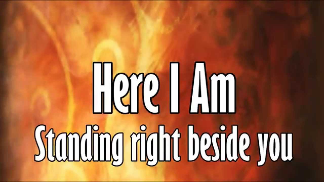 Here I Am lyrics