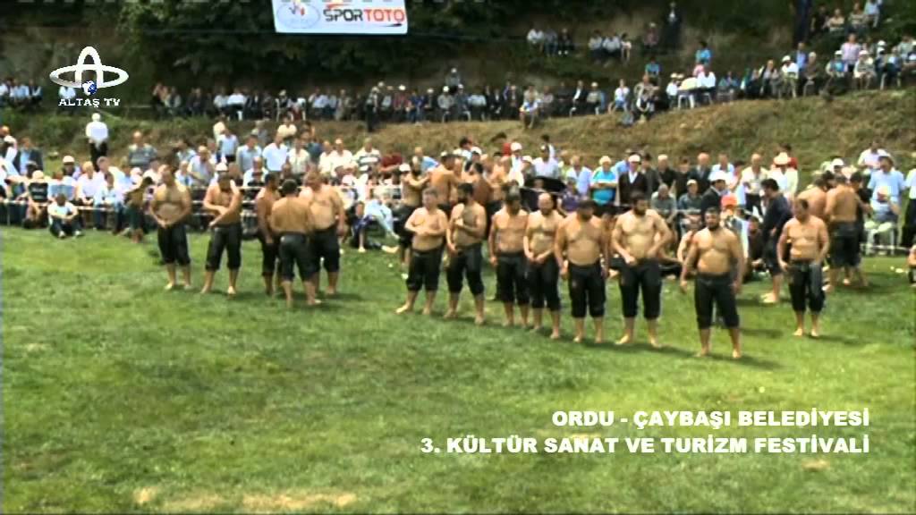 ORDU   ÇAYBAŞI BELEDİYESİ 3  KÜLTÜR SANAT VE TURİZM FESTİVALİ