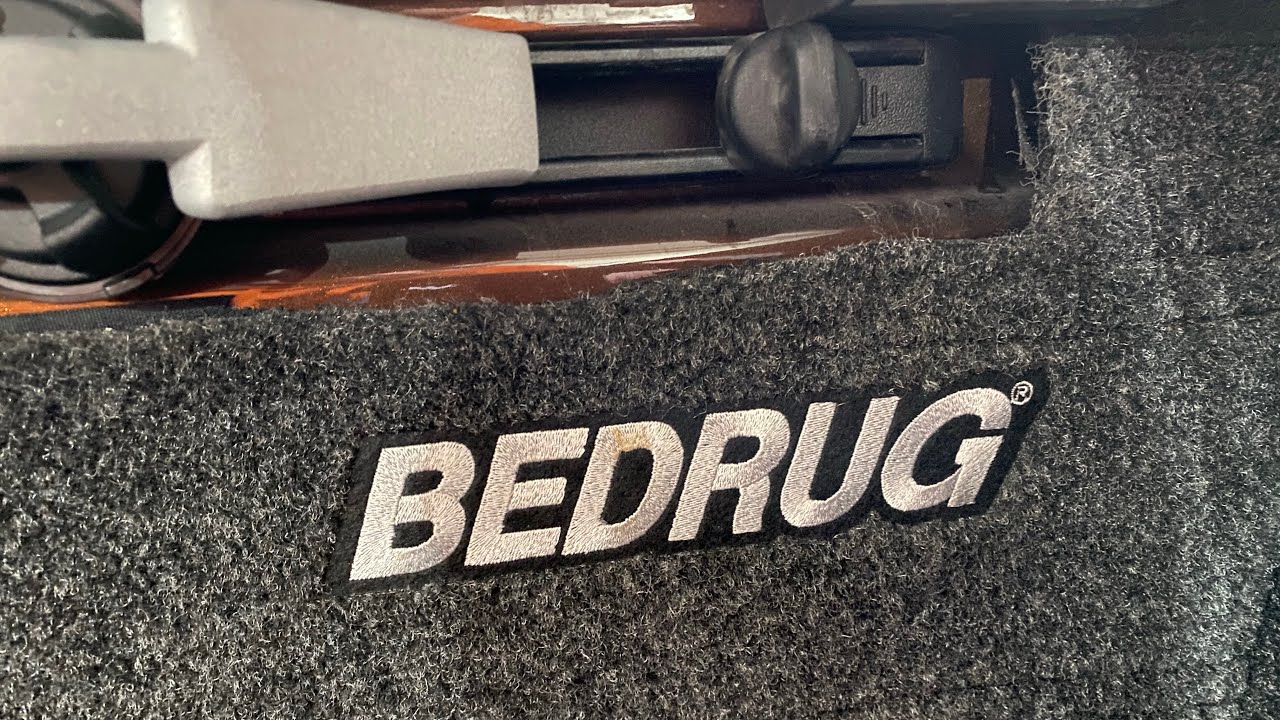 Recenzja dywaniku BedRug po 5 latach - Toyota Tundra Platinum