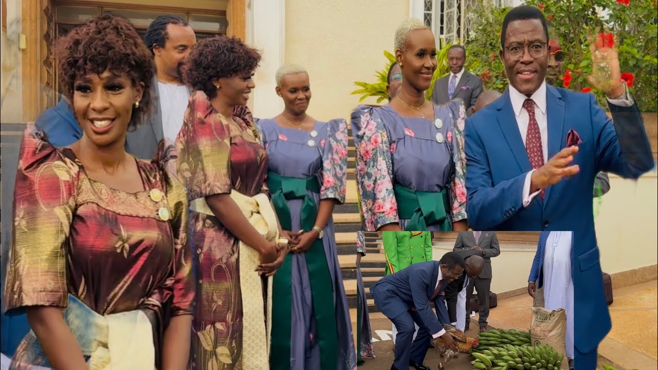 CINDY SANYU AKYALIDEKO KATIKIRO NAMWE TIKILA NETTU LYE BINTU,ATENDELEZA OLUYIMBA LWE SEE U TO NIGHT