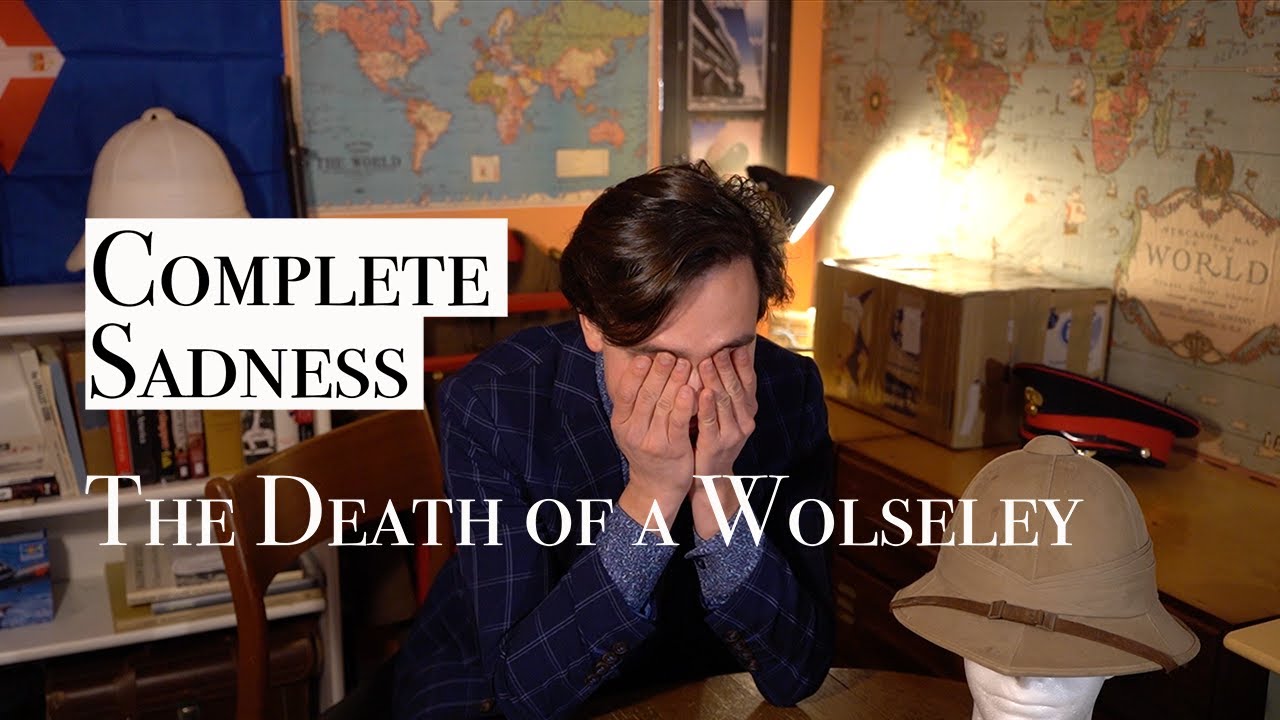 My Contribution to the Destruction of a Wolseley Sun Helmet
