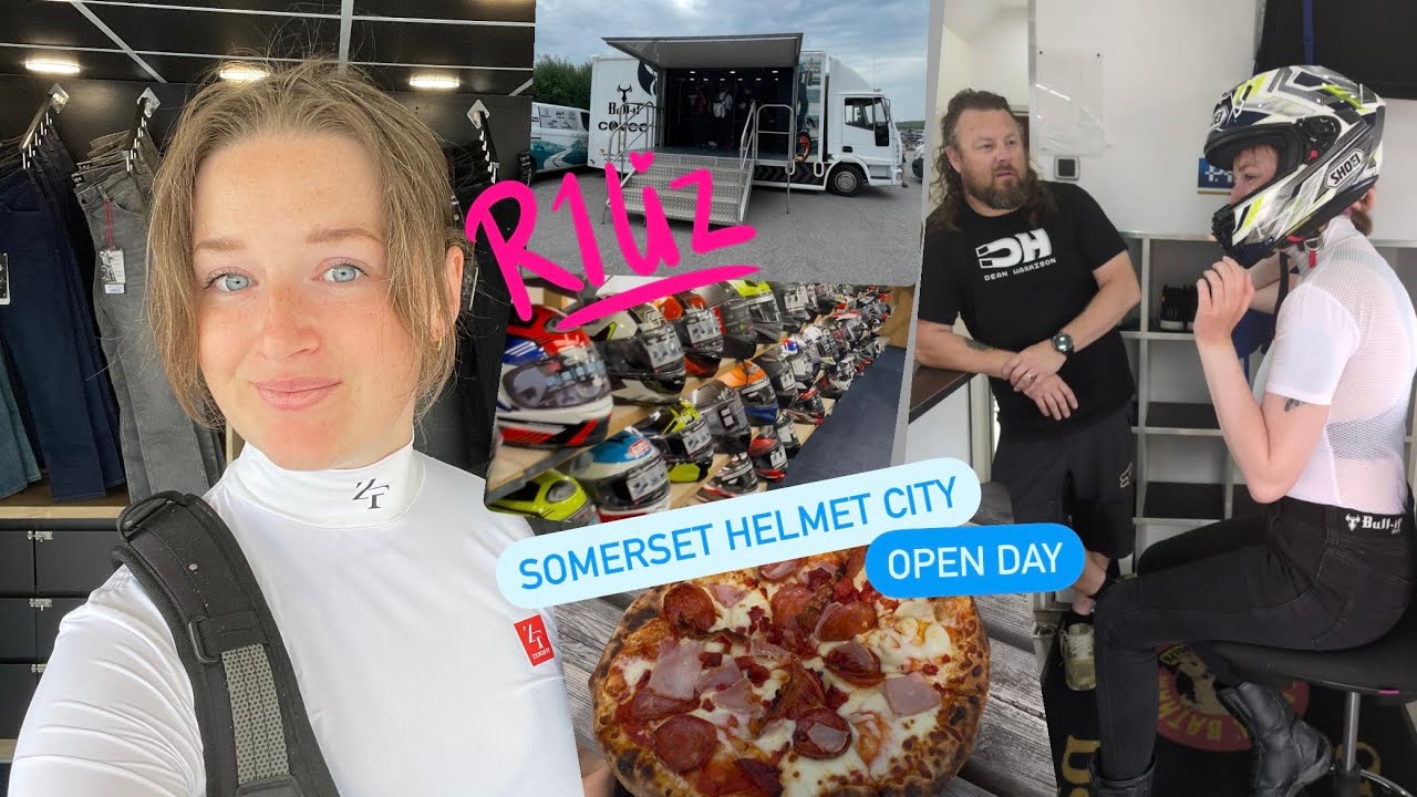 R1Liz - Somerset Helmet City Open Day (ft. R1Dad and Tuareg)