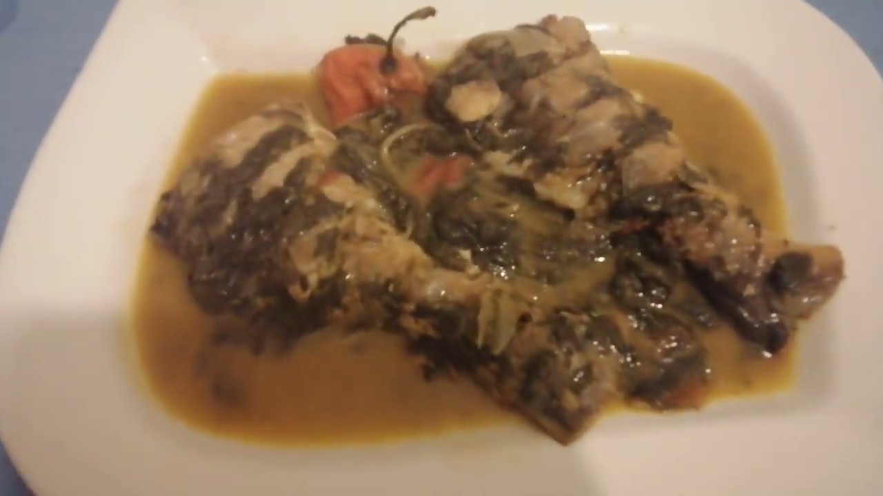 RECETTE FACILLE : ELUBU YA MALANGWA NA NGAI-NGAI