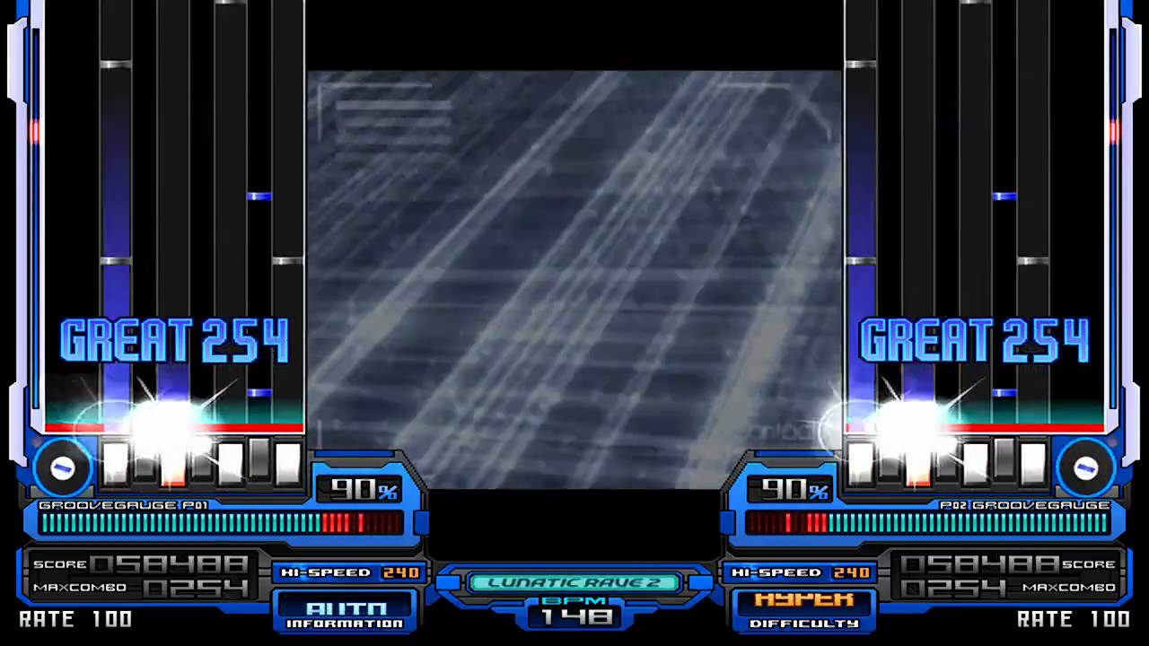 【BMS】Syatten [Trance] beyond the limit (HD)
