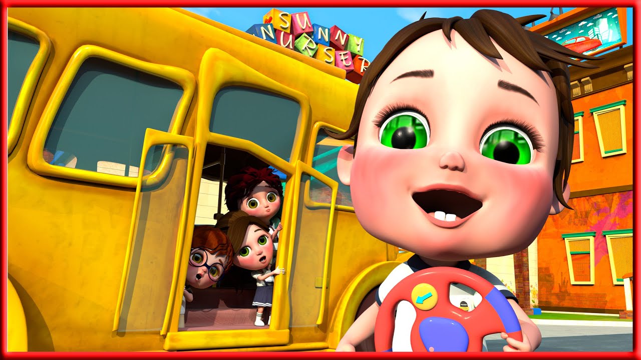 🔴 First Day Of School | Bmbm Preschool Cartoon Kids Songs & Nursery Rhymes