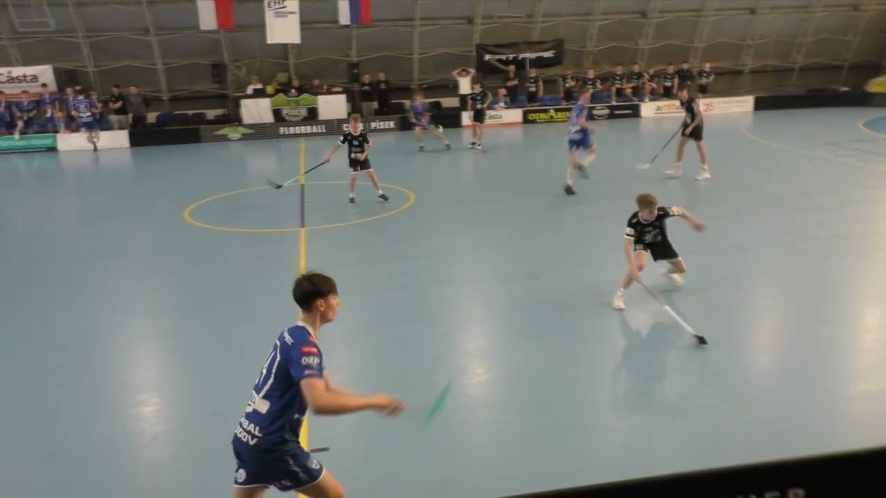 HIGHLIGHTS | FAT PIPE FLORBAL CHODOV - FBC Písek