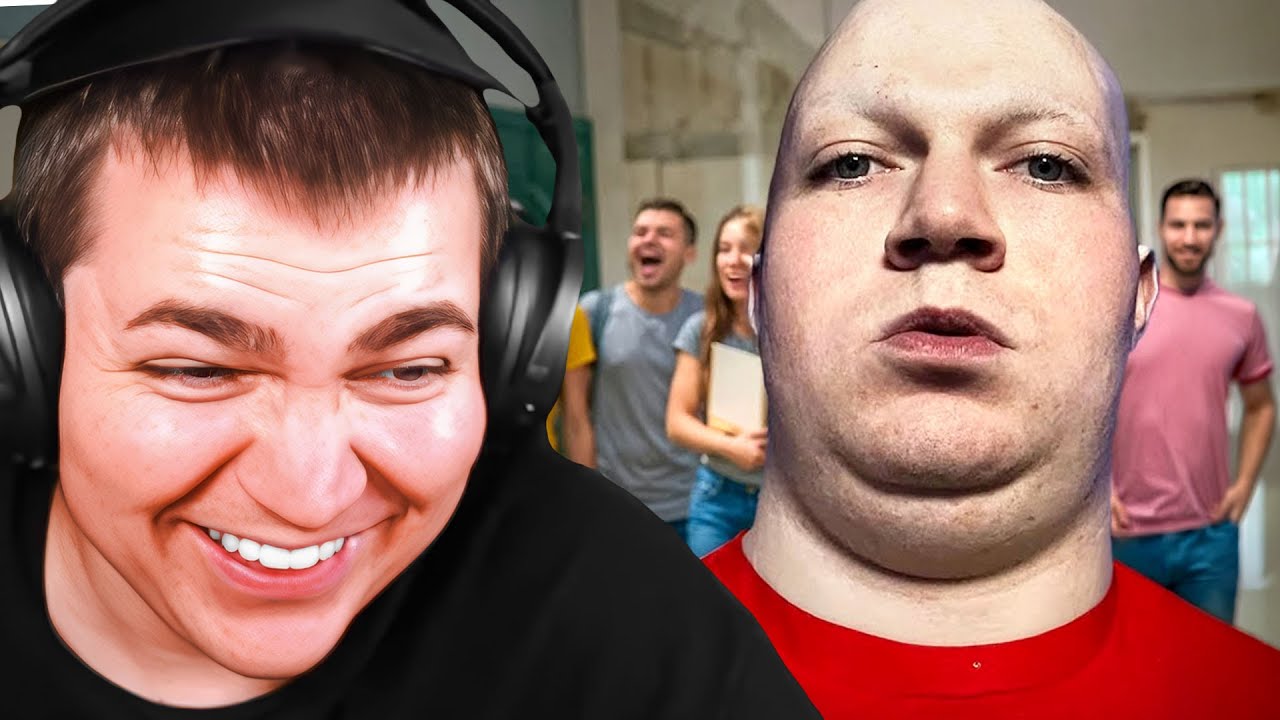 Стейк реагирует на то, что подростка дразнят за то, что он облысел