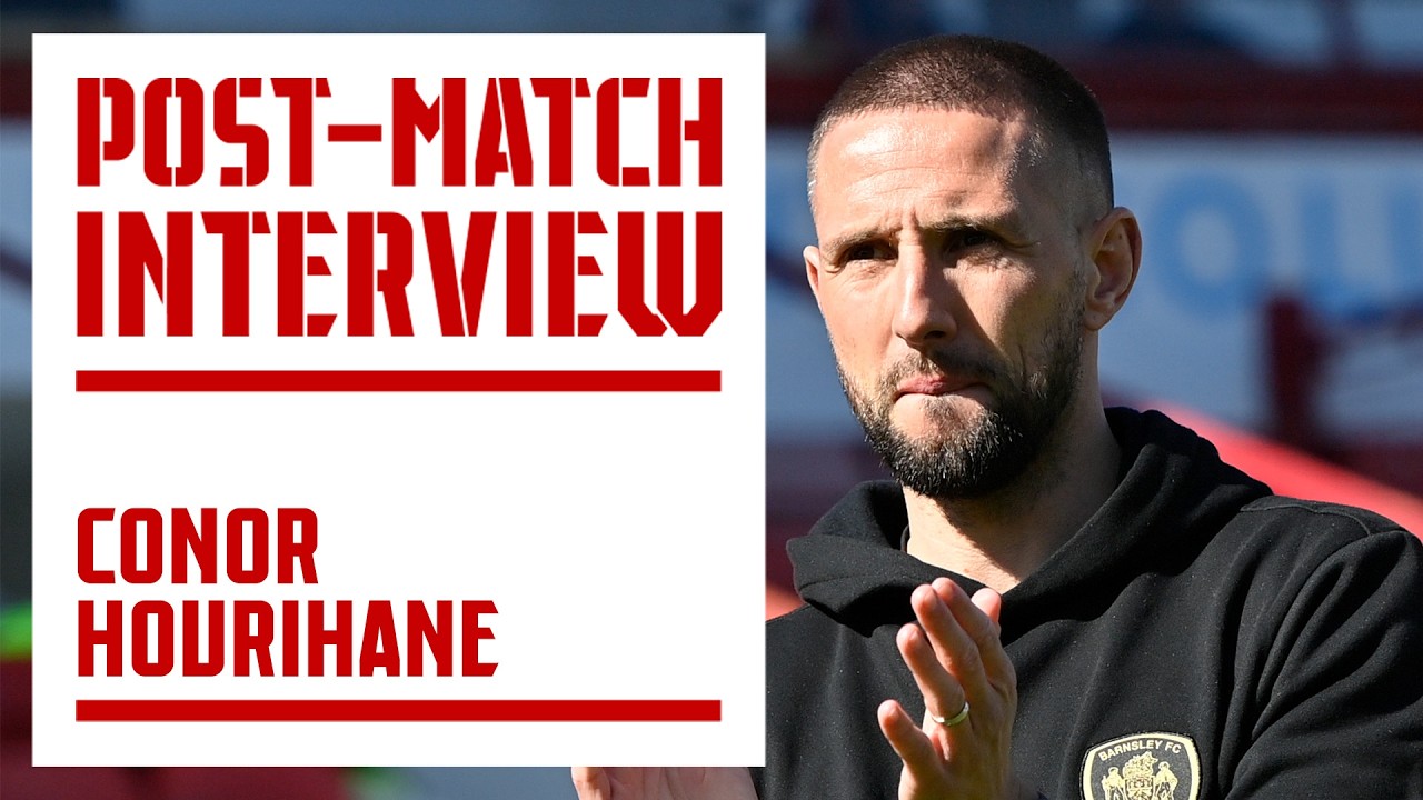 REACTION | Conor Hourihane after defeat against Plymouth