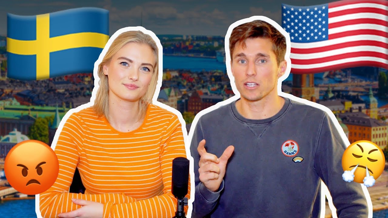 10 things Americans HATE about Sweden! (especially #5!)