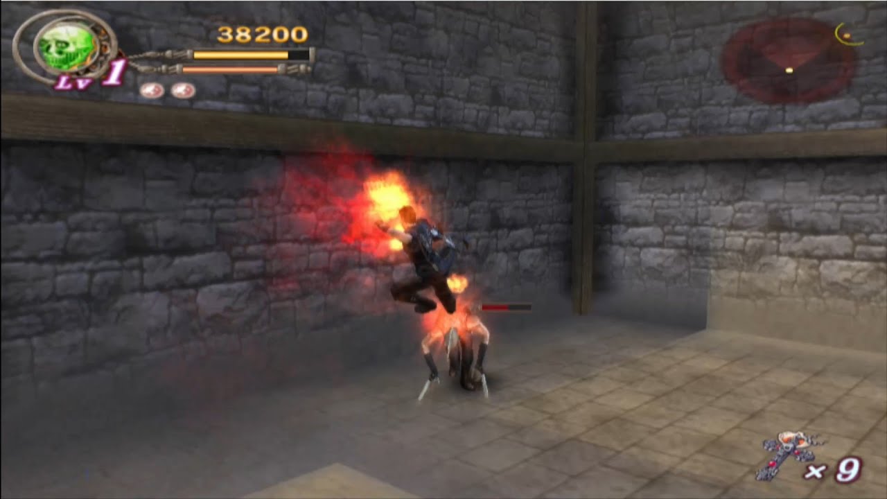 BARREL ROLL KICK SWAP TECHNIQUE MOD!! - GODHAND: UNDISPUTED