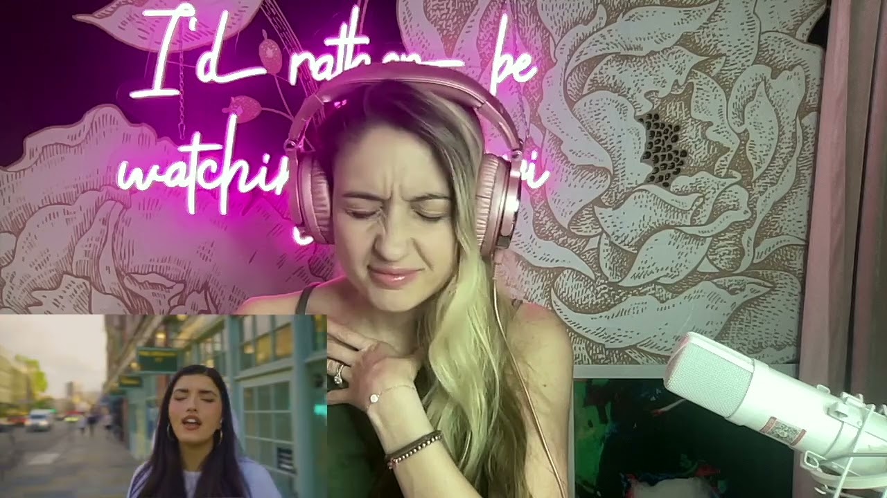 ANGELINA JORDAN - IF I WERE A BOY - REACTION VIDEO!