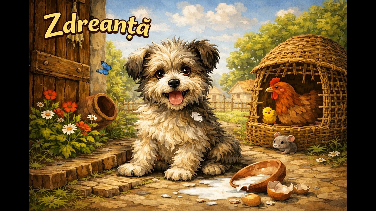 Zdreanță - Poveste
