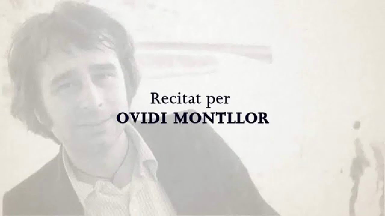 OVIDI MONTLLOR - Dóna'm la mà (Joan Salvat-Papasseit)