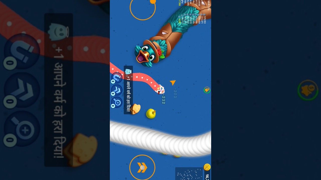 worms zone io gameplay shorts 😭 worm io gameplay #shorts #shortvideo #shortsfeed #shortsvideo #viral