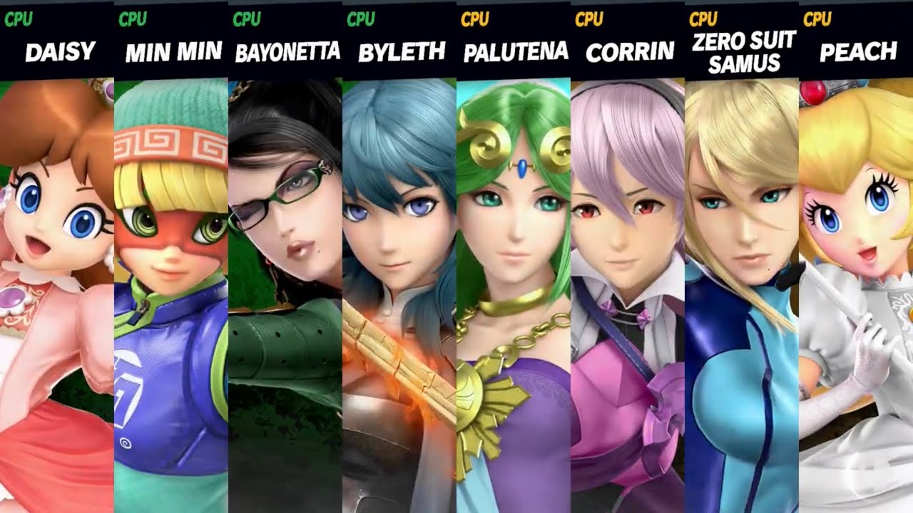 Super Smash Bros. Ultimate - The Powerpuff Girls Vs. My Little Pony: Friendship is Magic