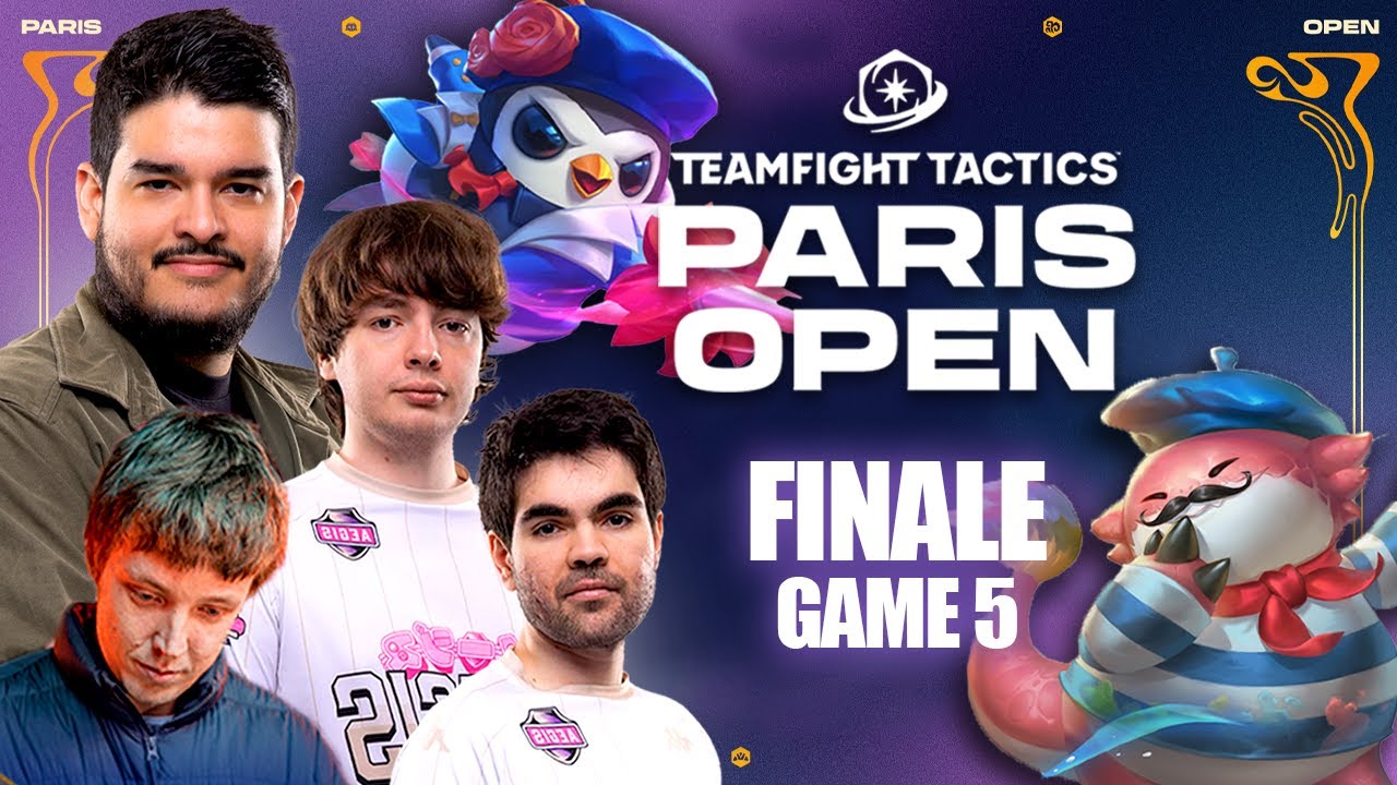 TFT Paris Open | Finale : Game 5