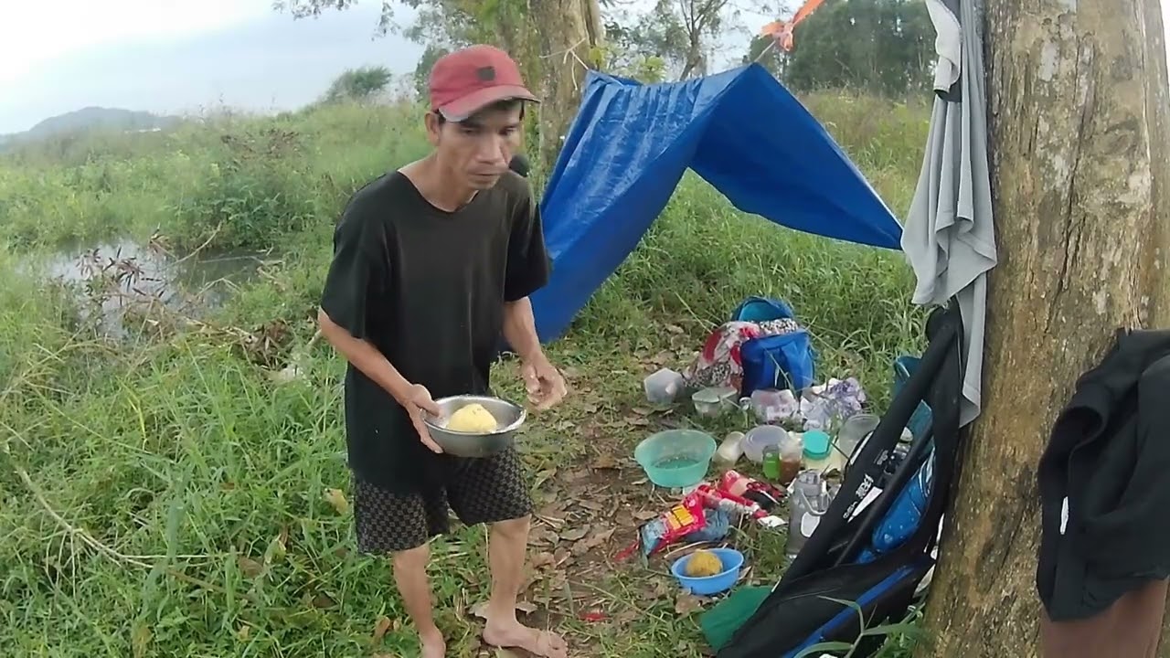 câu cá tại đập đá đen xuyên đêm cùng thầy lỏ