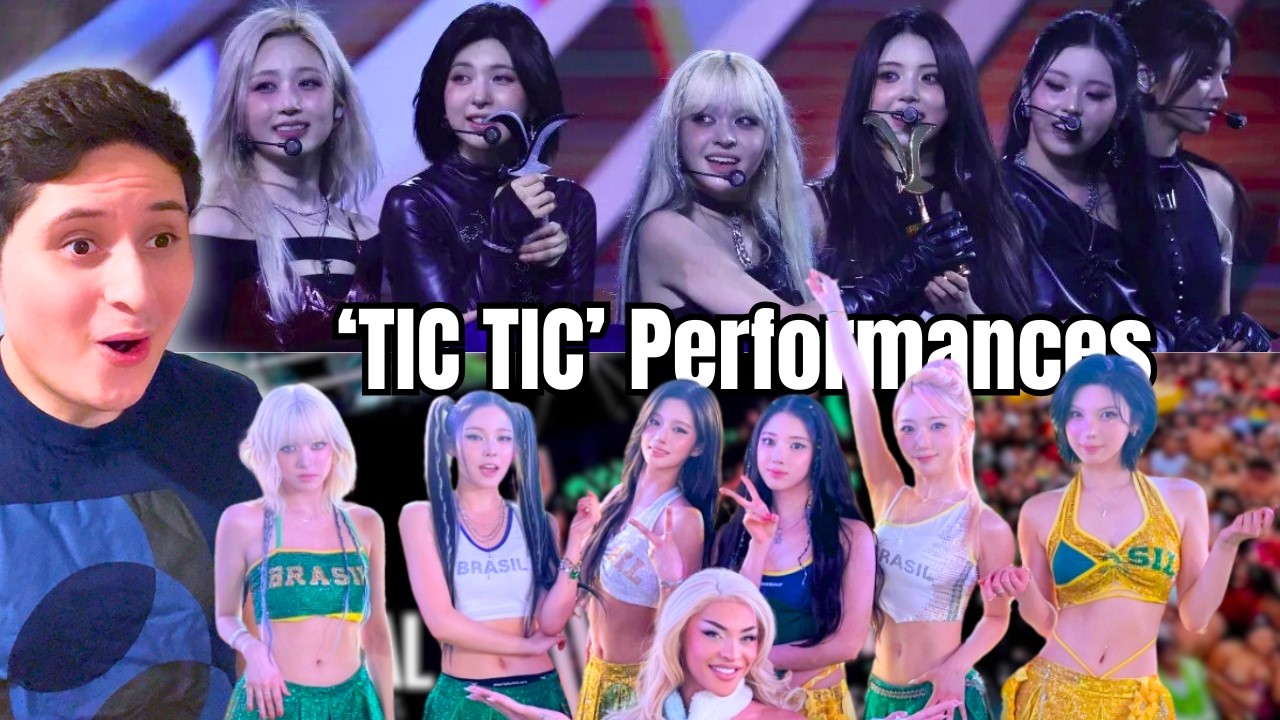 NMIXX Tear Up South America | NMIXX(엔믹스) “TIC TIC” BRAZIL & CHILE Performances REACTION