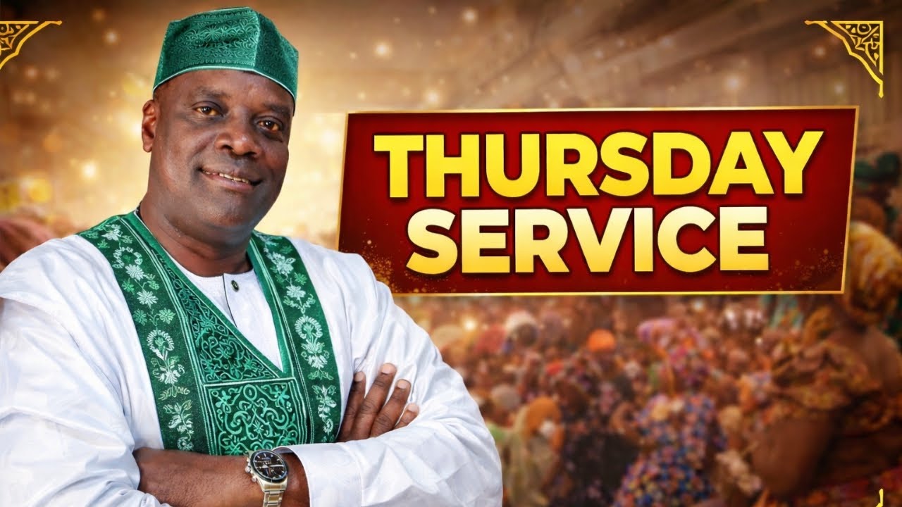 THURSDAY SERVICE. 29/01/2026