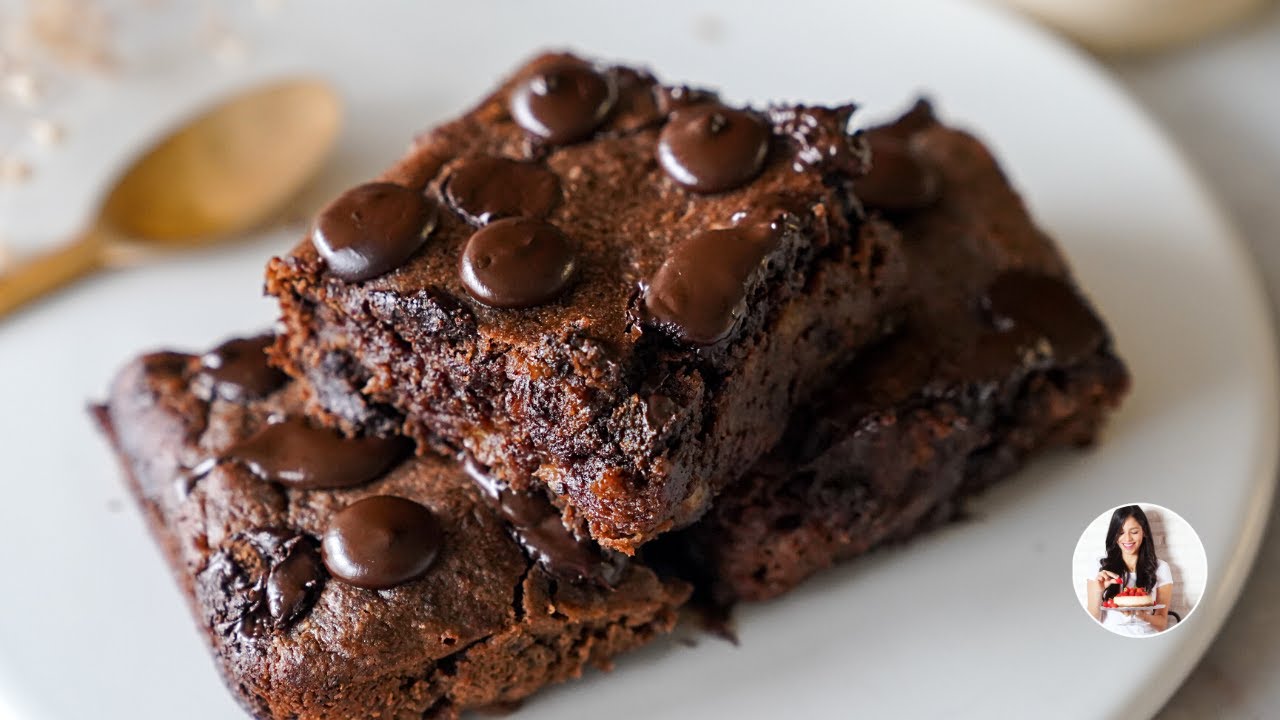 BROWNIE Sin Azúcar, Sin Huevos y Sin Lácteos | Fácil y Delicioso!  | Auxy
