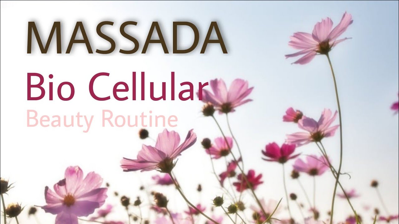Smooth & Co | MASSADA Bio Cellular Beauty Routine (alle huidtypes)