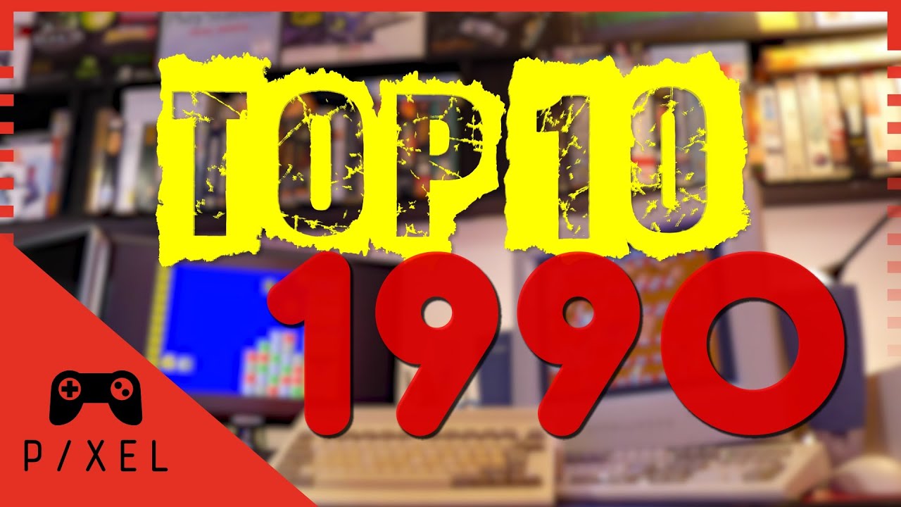 ТОП-10 игр 1990 года | ZX Spectrum, Amiga и ПК MS-DOS