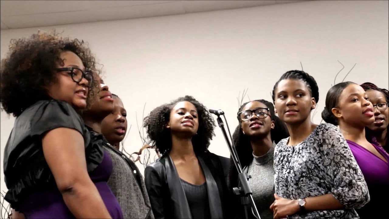 Chorale des jeunes  Adventiste de mont Sinai à Montréal
