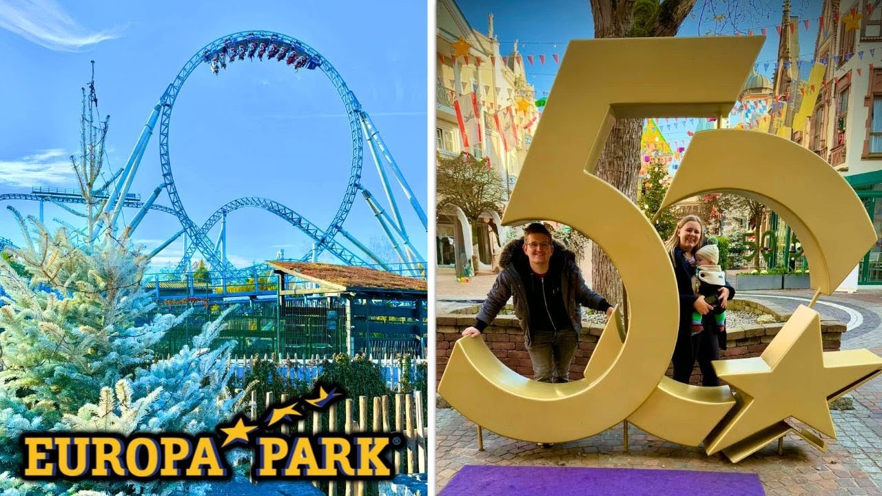 Europa Park Day Two Vlog December 2025