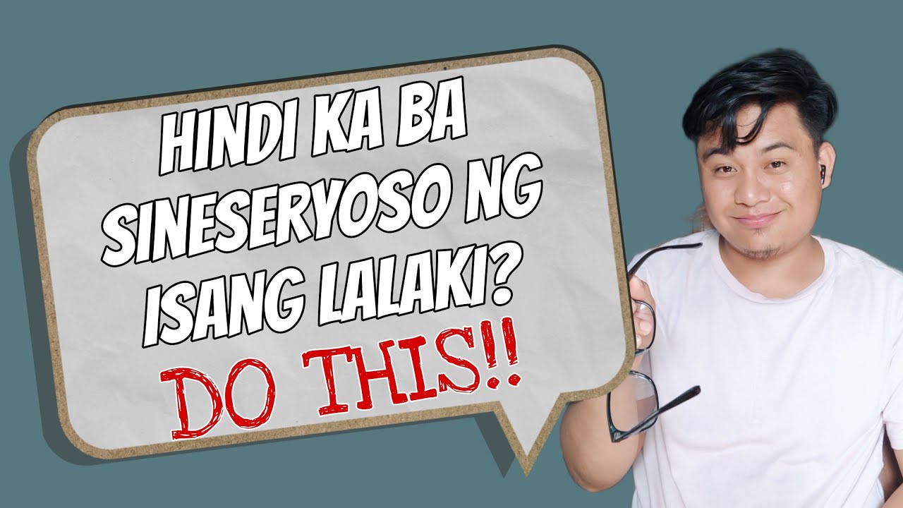 ⏺️PANGARAP MO NA SERYOSOHIN KA DIN NG ISANG LALAKI // KUYA MAEL