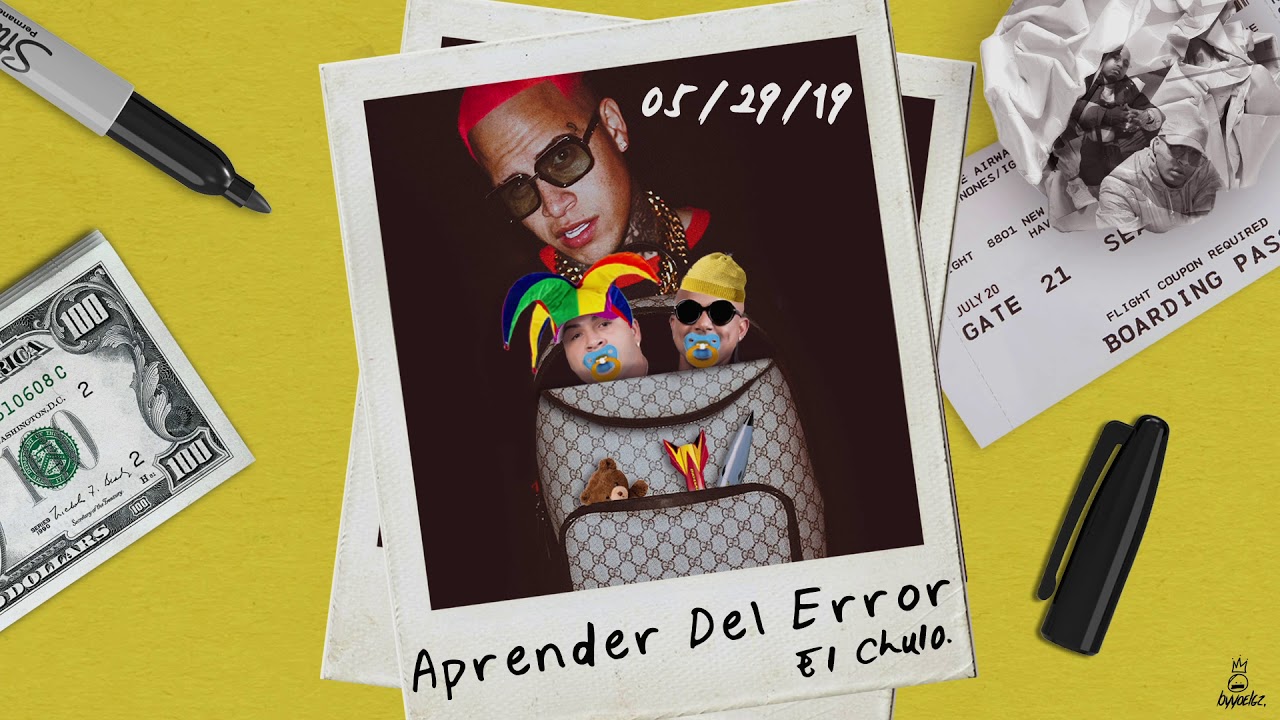El Chulo - Aprender Del Error