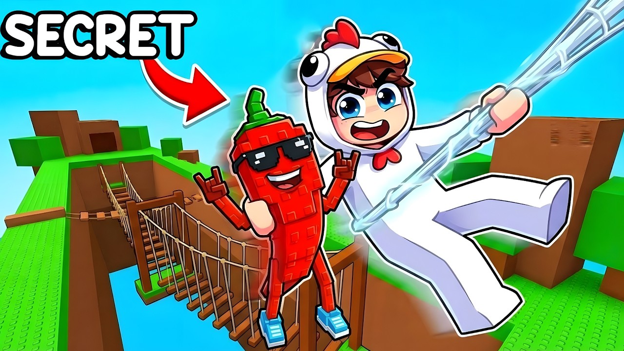 Se BALANCER dans les AIRS pour des BRAINROTS  sur Roblox !