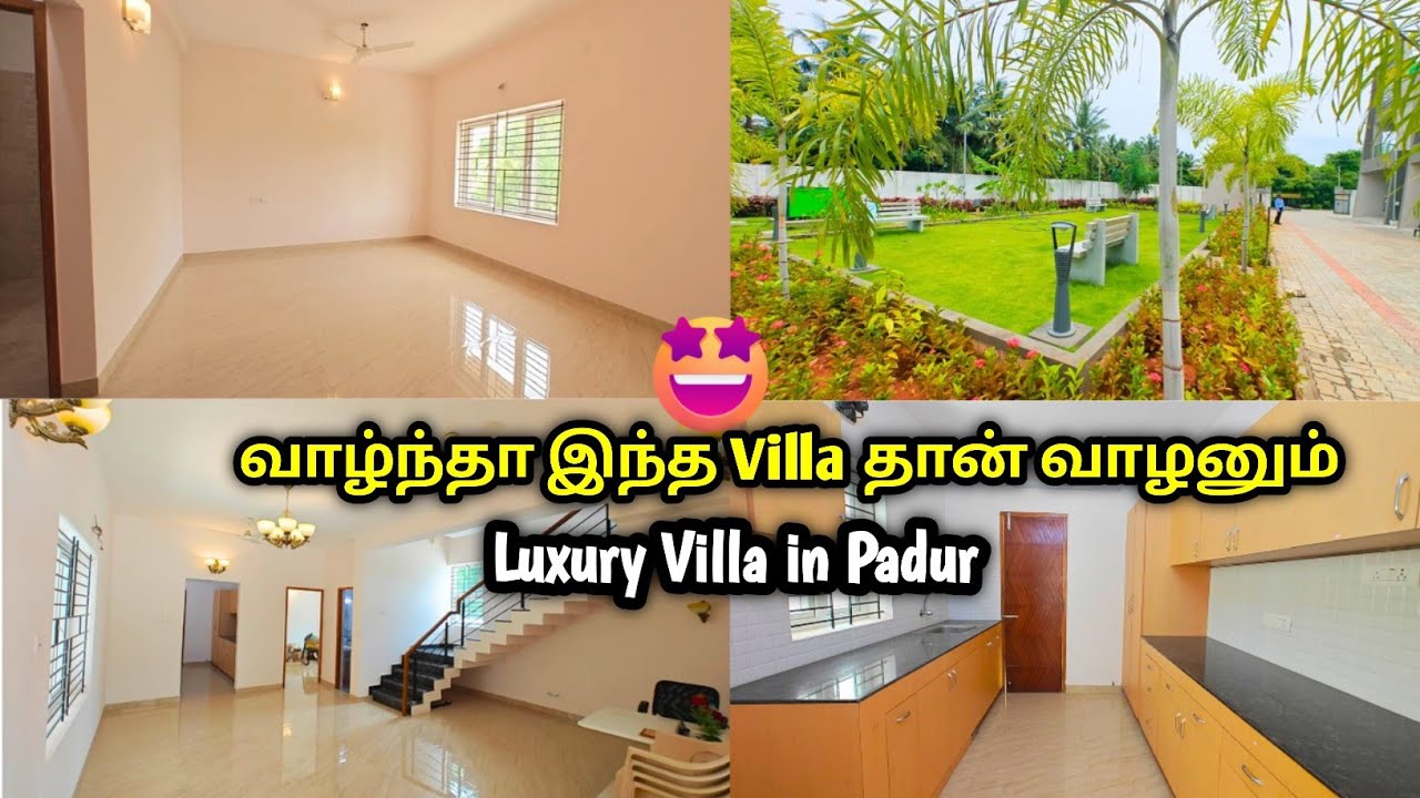 🏡 Villas near Siruseri IT Park in Padur, Chennai | Premium Living Near OMR | Idea Mani