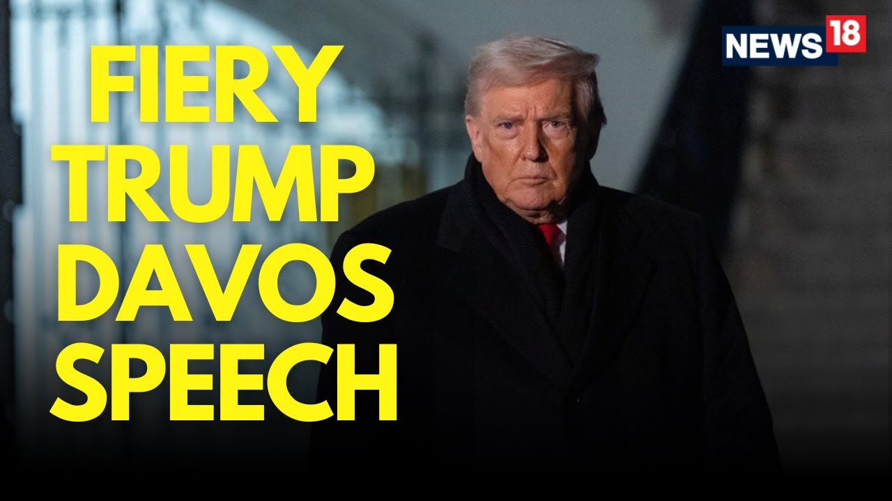 Davos 2026 LIVE | Trump Delivers Remarks at World Economic Forum 2026 on Trade, Tariffs | N18G