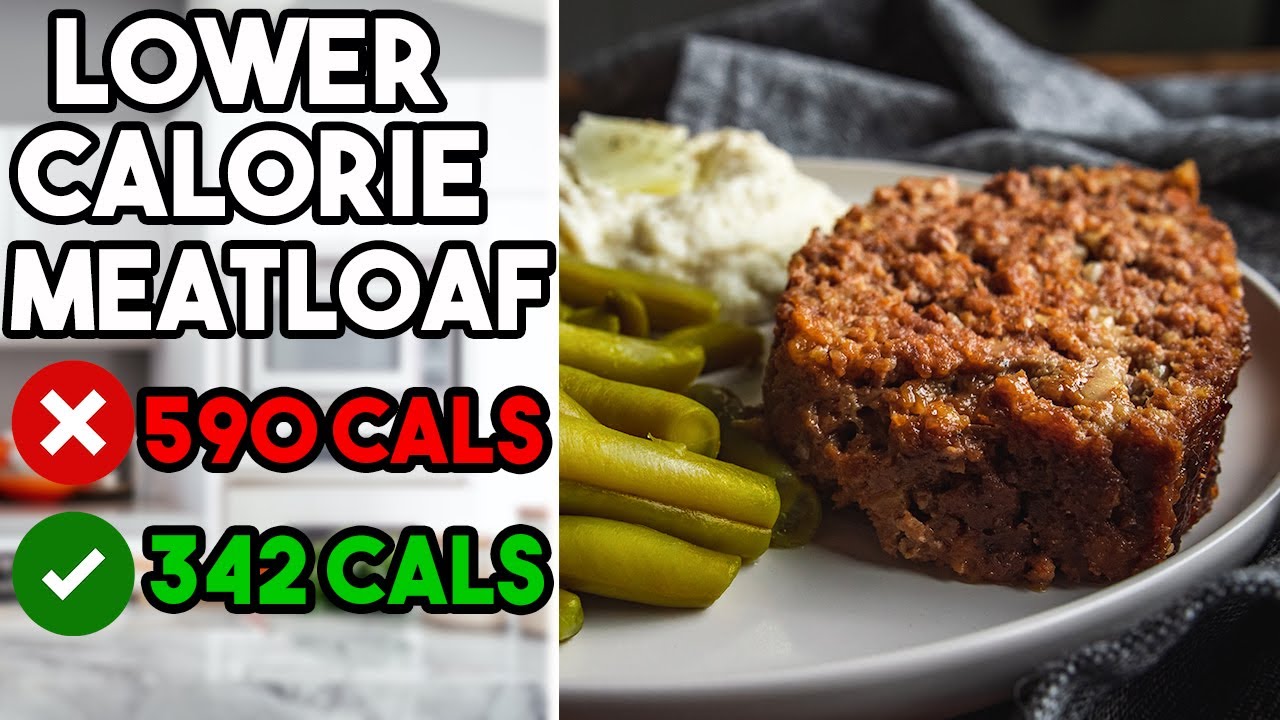 How to Make a Lower Calorie Meatloaf for Weight Loss